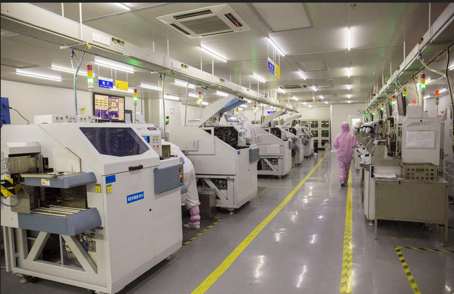 Shenzhen Tengyatong Electronic Co., Ltd. dây chuyền sản xuất