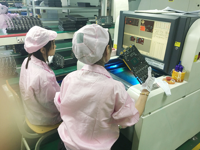 Shenzhen Tengyatong Electronic Co., Ltd. dây chuyền sản xuất