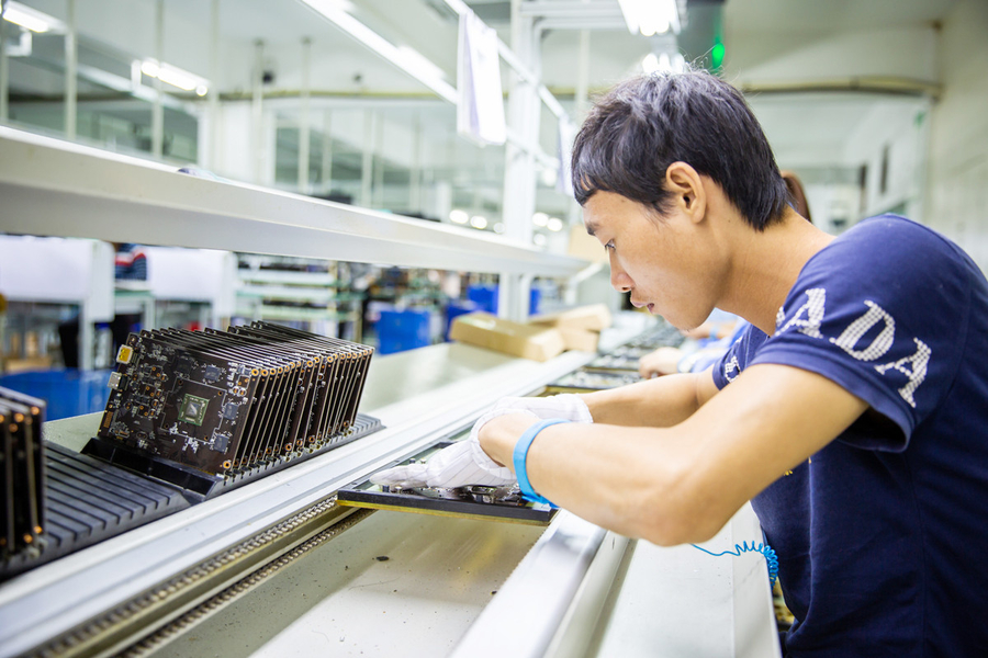 Shenzhen Tengyatong Electronic Co., Ltd. dây chuyền sản xuất
