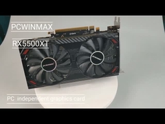 PCWINMAX RX5500XT Card đồ họa 8GB GDDR6 128bit Radeon RX 5500 XT Card màn hình chơi game cho máy tính để bàn