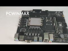 Bo mạch chủ PCWINMAX B760 LGA1700 Kép M.2 thế hệ thứ 13 & 12 DDR5 B760M B760
