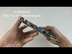 Mainboard ITX H81 LGA1150 Hỗ trợ bộ nhớ 16GB DDR3 1600Mhz 1300Mhz