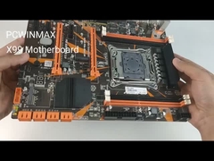 Bo mạch chủ chơi game X99 Máy tính để bàn DDR3 16GB LGA1155 1600 MHz 1333 MHz