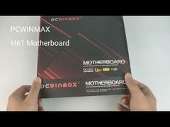 H61 MXL3.0 USB 3.0 H61 MXL H61 BC Bảng chính Hỗ trợ Intel Và Logo thiết kế