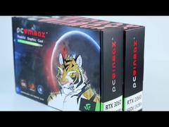 PCWINMAX Geforce RTX 2060 6GB GDRR6 192-Bit HD/DP/DVI 1680MHz Cây quạt kép 1680MHz Thẻ đồ họa chơi game