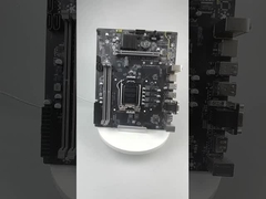PCWINMAX H510-Plus LGA 1200 thế hệ thứ 10/11 Micro-ATX DDR4 Single M.2 VGA HD DP Output Mainboard
