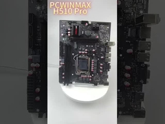 PCWINMAX Ban đầu H510 Pro LGA 1200 thế hệ thứ 10/11 Micro-ATX DDR4 Single M.2 Gaming Motherboard