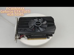 PCWINMAX Geforce GTX 750TI 4GB VGA DVI HD Single Fan Game Desktop Thẻ đồ họa