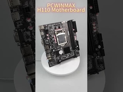 PCWINMAX H110 Ổ Cắm 1151 GDDR4 Micro ATX 32GB Chính Hãng H110 Chipset Bo Mạch Chủ Máy Tính Để Bàn