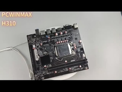 PCWINMAX Motherboard H310 DDR4 LGA1151 Original H310 Chipset Mainboard cho thế hệ 8 I3 I5 I7