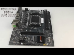 PCWINMAX B650M mới AM5 Micro ATX VGA HD DP Wi-fi Cổng M.2 SATA 6Gb / s B650 Chipset Gaming Mtherboard
