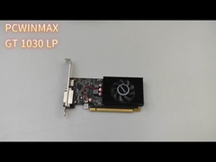 PWINMAX GeForce GT 1030 2GB DDR5 Low Profile Graphics Card DVI & HD đầu ra cho PC nhỏ gọn