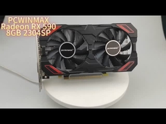Thẻ đồ họa Radeon RX 590 8GB GDDR5 2304SP để chơi trò chơi mượt mà và hiệu suất cao
