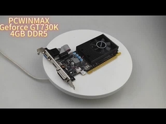 PCWINAMX GeForce GT 730K 4GB DDR5 64 bit GPU Low Profile VGA, HD, DVI đầu ra cho các phiên bản nhỏ gọn