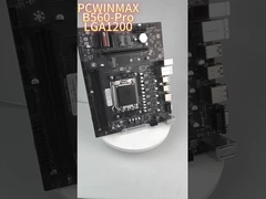 PCWINMAX B560-Pro DDR4 LGA1200 Motherboard   Performance đáng tin cậy cho Intel 10th & 11th Gen CPU