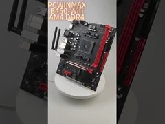 PCWINMAX B450 AM4 DDR4 WiFi Motherboard - Hiệu suất cao, kết nối đáng tin cậy cho máy tính của bạn