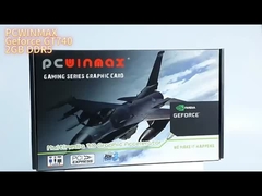 PCWINMAX GeForce GT 740 2GB DDR5 Dual Fan Graphics Card HD DVI & VGA đầu ra cho hiệu suất trơn tru