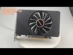 GTX 750 4GB DDR5 128 bit Single Fan Graphics Card hiệu suất hiệu quả cho trò chơi & đa phương tiện