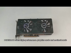 PCWINMAX Radeon RX 5700 XT 8GB GDDR6 Thẻ đồ họa ¢ GPU chơi game hiệu suất cao 1440p