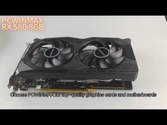 PCWINMAX Radeon RX 580 8GB GDDR5 Thẻ đồ họa ️ Trò chơi 1080p mượt mà với Polaris Power