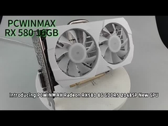 Card đồ họa Radeon RX 580 16GB GDDR5 256-Bit – VRAM cao cho chơi game 1080p mượt mà