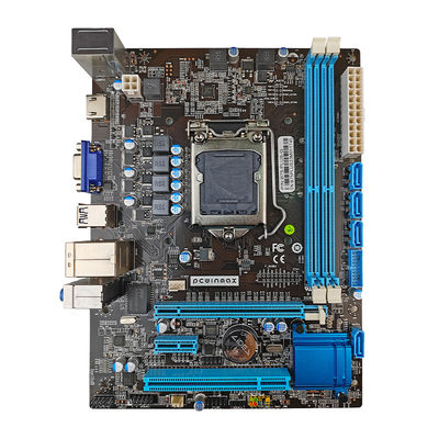 PCWINMAX B75 LGA1155 Micro ATX Motherboard Support 3rd/2nd Gen Core i3/i5/i7 CPU DDR3 Dual Channel SATA 3.0 USB 3.0 Stable OEM Motherboard for Business/Office PC