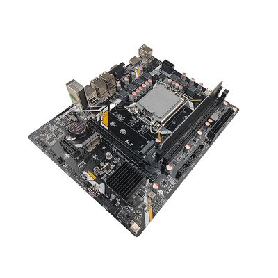 PCWINMAX H610 Motherboard with DDR4 16GB 3200MHz RAM Kit Original LGA1700 ATX Mainboard RAM Combo for Desktop Gaming PC