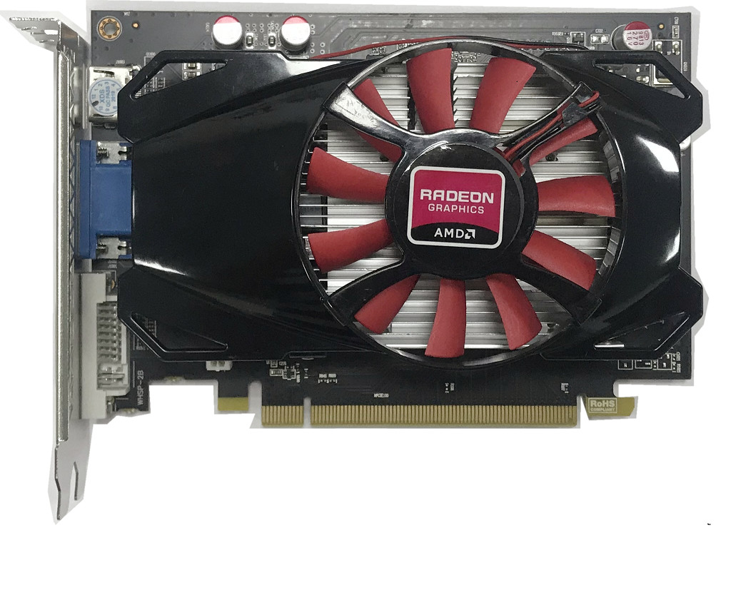 Amd Radeon M350 R7 Thẻ video đa màn hình AMD Radeon R7 350 2GB DDR5 128bit DVI HD VGA