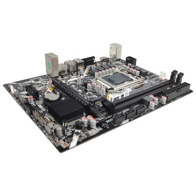 PCWINMAX H410 Chipset LGA 1200 Bo mạch chủ Micro-ATX DDR4 Hỗ trợ Core i3/i5/i7 thế hệ 10 và 11, dành cho Máy tính để bàn Văn phòng & PC, Đặt hàng số lượng lớn