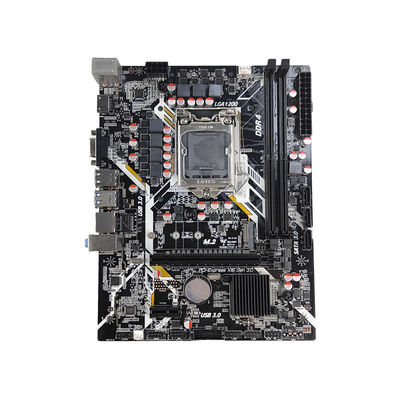 PCWINMAX H410 MATX Motherboard LGA1200 DDR4 up to 64GB Desktop PC Board for 10th/11th Gen CPUs