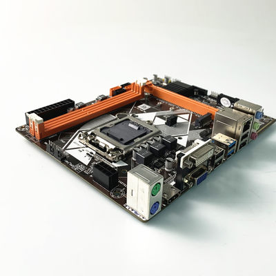 PCWINMAX B85 Bo mạch chủ PC tùy chỉnh Khai thác chơi game LGA 1150 DDR3 B85 16G M.2 Bo mạch chủ đĩa cứng