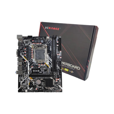 PCWINMAX H410 Bảng chủ máy tính để bàn LGA 1200 DDR4 Cổng bộ nhớ kép 64GB Capacity H410 Motherboard Hỗ trợ OEM ODM