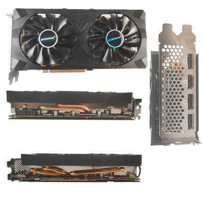 Card đồ họa PCWINMAX Radeon RX 5700 XT 8GB GDDR6 256-bit, dành cho chơi game và eSports 1440P/2K tốc độ khung hình cao, PCIe 4.0