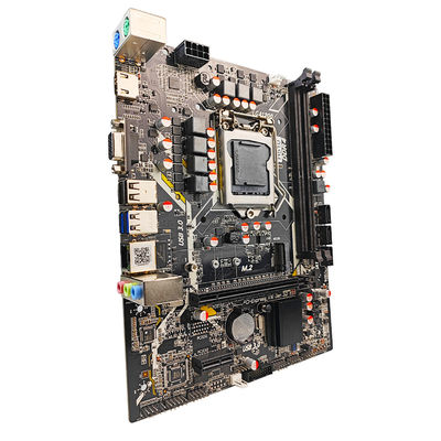 PCWINMAX H510 mới LGA1200 DDR4 Micro ATX Mainboard Hỗ trợ bộ xử lý thế hệ thứ 10 11 OEM ODM Logo tùy chỉnh bán buôn