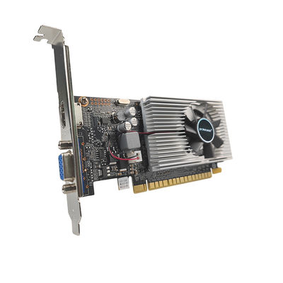 PCWINMAX GT 210 1GB 64bit GDDR3 Low Prof Single Fan HD VGA Desktop Video Card gốc PCI Express 2.0x16 GPU