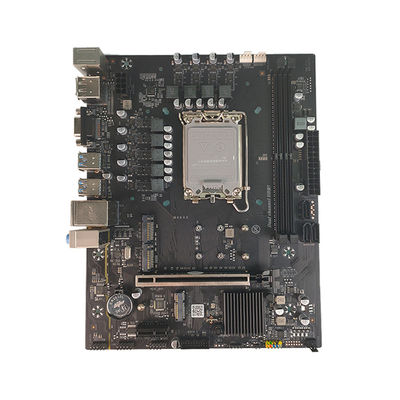 PCWINMAX New B760 LGA1700 DDR4/DDR5 mATX Dual M.2 PCIe 4.0 Bảng chủ hỗ trợ 12th 13th 14th i3 i5 i7