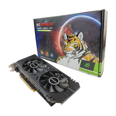 PCWINMAX Geforce RTX 2060 6GB GDRR6 192-Bit HD/DP/DVI 1680MHz Cây quạt kép 1680MHz Thẻ đồ họa chơi game