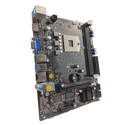 PCWINMAX HM77 DDR3 OEM Micro ATX Ổ Cắm PGA 989 Bo Mạch Chủ Mainboard Chính Hãng