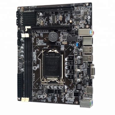 PCWINMAX HM55 PGA988 Micro ATX DDR3 Bảng chủ máy tính để bàn Hỗ trợ 8GB Bộ nhớ i3 i5 i7 Bảng chủ
