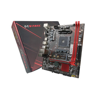 PCWINMAX A520 AM4 Micro ATX Motherboard hỗ trợ Ry 3000/4000G/5000 Series CPU DDR4 M.2 NVMe Slot Platform ổn định cho PC chơi game OEM bán buôn