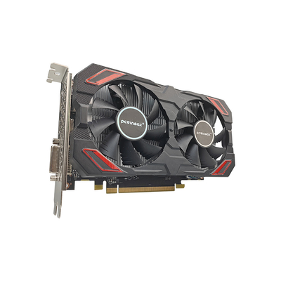 PCWINMAX Radeon RX590 2304sp 8GB gpu 256-Bit GDDR5 HDCP Sẵn sàng máy tính đồ họa Thẻ video PCIe 3.0 ×16 Thẻ đồ họa trò chơi video
