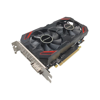 PCWINMAX RX 590 8GB GDDR5 Card đồ họa cho PC chơi game Card video 2304SP 256-Bit PCIe 3.0 x16 Đầu nối 6-Pin Máy tính để bàn GPU chơi game với cổng HD, DisplayPort & DVI
