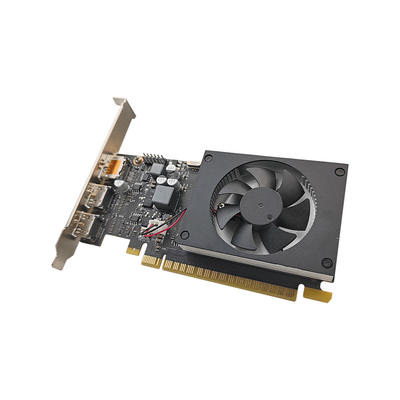 PCWINMAX Geforce GT 730 2GB/4GB DDR3/DDR5 Tùy chọn Card đồ họa 64 Bit cho PC với Cổng HD+HD+DP GPU cấu hình thấp