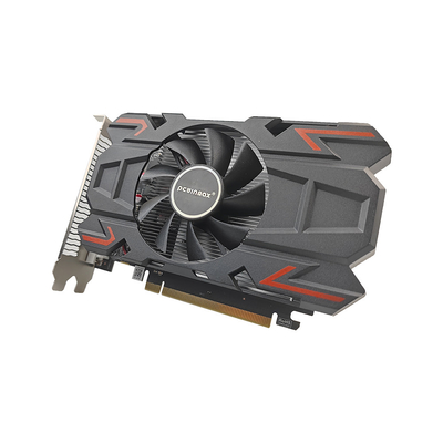 PCWINMAX New Radeon RX 560 Thẻ đồ họa 4GB GDDR5 128Bit Động cơ đơn DP HD DVI GPU Cổng hỗ trợ OEM bán buôn
