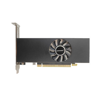 PCWINMAX Card đồ họa GeForce RTX 3050 6GB GDDR6 96-bit cấu hình thấp, dành cho Máy trạm SFF, AI nhẹ & Sáng tạo nội dung, Hỗ trợ OEM/ODM