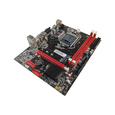 PCWINMAX H81 Chipset LGA1150 Micro ATX Motherboard Hỗ trợ CPU thế hệ thứ 4 i3/i5/i7 DDR3 1333/1600MHz Dual Channel Max 16GB Đơn vị gốc OEM ổn định cho PC văn phòng / doanh nghiệp