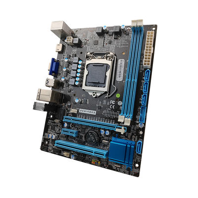 Bo mạch chủ PCWINMAX B75 LGA1155 Micro ATX Hỗ trợ CPU Core i3/i5/i7 thế hệ 3/2 DDR3 Kênh đôi SATA 3.0 USB 3.0 Bo mạch chủ OEM ổn định cho PC Doanh nghiệp/Văn phòng