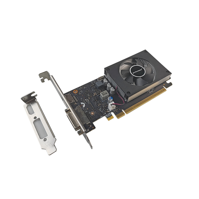 Card đồ họa GeForce GT 1030 2GB/4GB DDR4/DDR5 Mới 100% Tùy chọn 64-Bit GPU Video PCIe 3.0 DirectX 12 SFF Low Profile