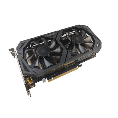 PCWINMAX Geforce RTX 2060 Super Hai quạt 8GB GDDR6 256 Bit Cổng HD DP DVI Card đồ họa GPU Ray Tracing cho PC chơi game Hỗ trợ OEM ODM