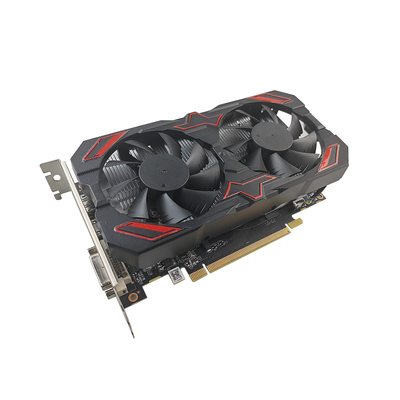 PCWINMAX OEM RX 580 8GB 2048SP GDDR5 256 Bit PCIE 3.0 Graphics Card GPU chơi game với cổng HD / DP / DVI